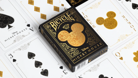 Карты Bicycle Black and Gold Mickey - Retromagaz, image 3