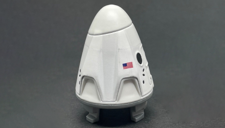 Машинка Велике Місто Matchbox SpaceX Dragon Space 1:64 HFT23 White - Retromagaz, image 5