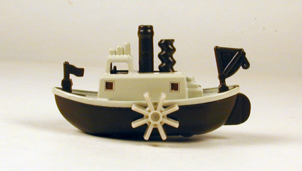 Машинка Базовая Hot Wheels Disney Steamboat Mickey Mouse EV 1:64 HYY98 White - Retromagaz, image 3