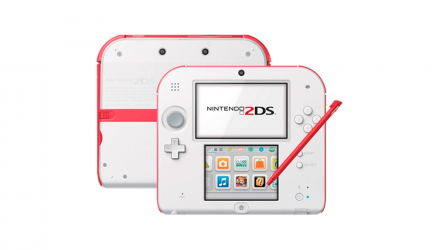 Консоль Nintendo 2DS Europe Модифицированная 32GB White Red + 10 Встроенных Игр Б/У Нормальный - Retromagaz, image 3