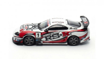 Машинка Premium Ignition Model Toyota Supra (JZA80) RZ 1:64 IG3842 White - Retromagaz, image 3
