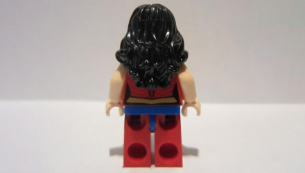Фигурка Lego DC Wonder Woman Gold Tiara Blue Skirt Super Heroes sh0456 Б/У - Retromagaz, image 3