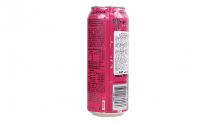Набір Напій Енергетичний 4шт Monster Energy Ultra Rosa Zero Sugar 500ml - Retromagaz, image 3