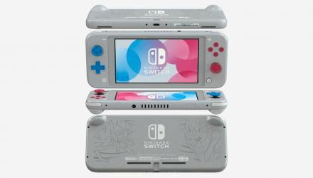 Консоль Nintendo Switch Lite Pokemon Zacian and Zamazenta Limited Edition 32GB Light Grey + Коробка Б/У - Retromagaz, image 2