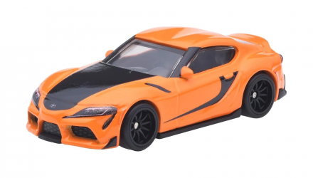 Машинка Premium Hot Wheels 2021 Toyota GR Supra Fast & Furious 1:64 JBM00 Orange - Retromagaz, image 1