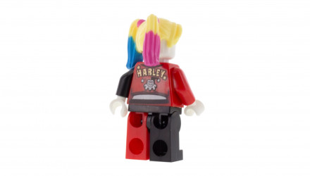 Фігурка Lego DC Harley Quinn Bright Light Yellow Hair Super Heroes sh0650 Б/У - Retromagaz, image 2
