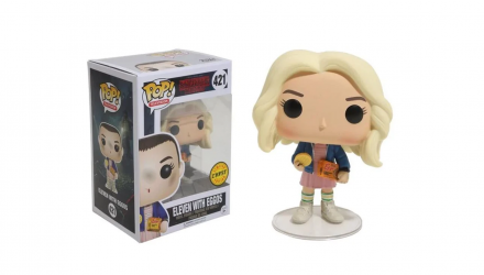 Фігурка FUNKO POP! Stranger Things Одинадцять з Вафлями Eggos 95mm 13318-PX-1T3 Chase - Retromagaz, image 4