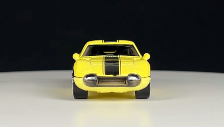 Тематична Машинка Hot Wheels Toyota 2000 GT Japanese Classics 1:64 HLK15 Yellow - Retromagaz, image 5