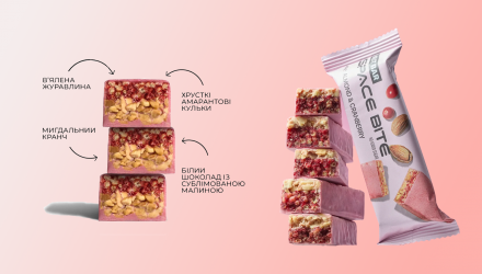 Упаковка Space Bite 10 Протеїнових Батончиків з Горіхами Nut Bar 400g - Retromagaz, image 1