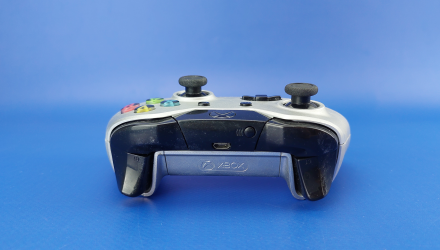 Геймпад Беспроводной Microsoft Xbox One Version 1 Silver Black Б/У Нормальный - Retromagaz, image 4