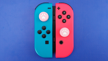 Накладки на Стики RMC Switch Cat Paw High Pink White Новый - Retromagaz, image 3