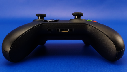 Геймпад Бездротовий Microsoft Xbox One Version 2 Black Б/У - Retromagaz, image 6