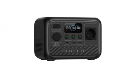 Зарядний Пристрій Bluetti AC2A Black 204 300 W - Retromagaz, image 1