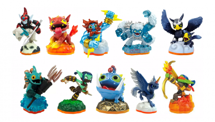 Фигурка Activision Xbox 360 One Sony PlayStation 3 4 Nintendo Wii Wii U Skylanders Giants в Ассортименте Б/У - Retromagaz, image 4