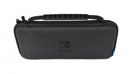 Чохол Твердий Nintendo Switch OLED Model Slim Tough Pouch Black Новий - Retromagaz, image 1