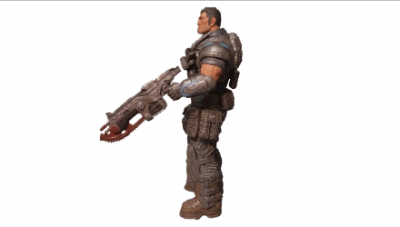 Фигурка Neca Xbox 360 Gears of War Dominic Santiago 7 2008 Б/У - Retromagaz, image 3