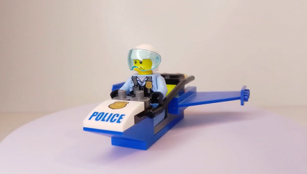 Конструктор Lego Policeman with Jet City 952307 cty1618 Новий - Retromagaz, image 1