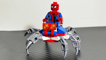 Конструктор Lego Фігурка Spider-Man Spider-Crawler Paper Bag Super Heroes 682404 sh0684 Новий - Retromagaz, image 1