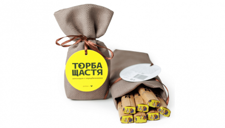 Набор Шоколад Молочный 2шт Hello Dream с Предвидениями "Торба Счастья" 87.5g - Retromagaz, image 1