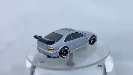 Тематическая Машинка Hot Wheels 1993 Honda Civic Coupé EX EJ1 Fast & Furious 1:64 JKX20 Silver - Retromagaz, image 2