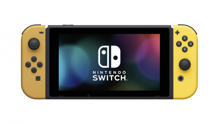 Консоль Nintendo Switch HAC-001 Pokémon: Let's Go, Pikachu! Limited Edition Модифицированная 128GB Yellow Brown + 5 Встроенных Игр Б/У - Retromagaz, image 1