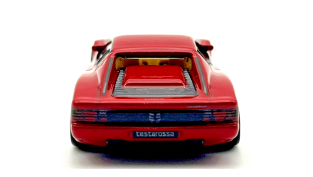 Машинка Premium Hot Wheels Ferrari Testarossa Modern Classics 1:64 JKF00 Red - Retromagaz, image 4