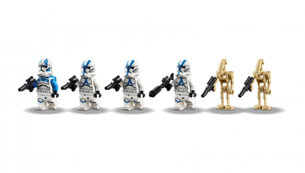 Конструктор Lego 501st Legion Clone Troopers Star Wars 75280 Новый - Retromagaz, image 5