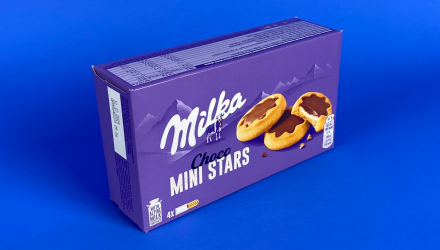 Печиво Milka Choco Mini Stars 150g - Retromagaz, image 2