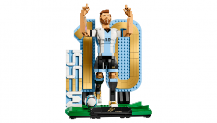Конструктор Lego Ліонель Мессі - Легенда Футболу Editions Sports 43015 Новий - Retromagaz, image 2