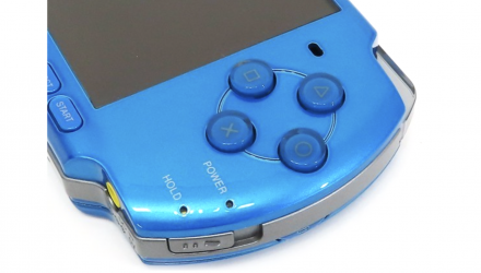 Консоль Sony PlayStation Portable Slim PSP-3ххх Модифікована 32GB Blue + 5 Вбудованих Ігор Б/У Відмінний - Retromagaz, image 4