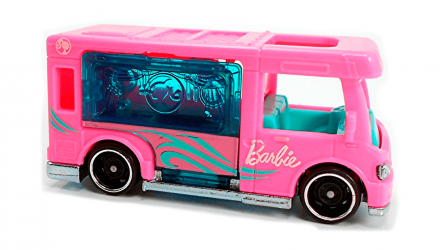 Машинка Базова Hot Wheels Barbie Dream Camper Metro 1:64 HCT79 Pink - Retromagaz, image 2