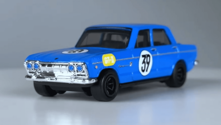 Машинка Premium Hot Wheels '64 Prince Skyline GT Japan Historics 1:64 HRV70 Blue - Retromagaz, image 1