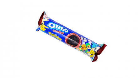 Печиво Oreo Pokemon Chocolate Creme 119.6g - Retromagaz, image 2