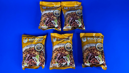 Лапша Samyang Бульгоги Рамен Bulgogi Ramyun Средне Острая 108g - Retromagaz, image 4