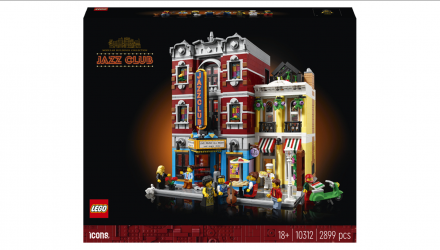 Конструктор Lego Джазовий Клуб Icons 10312 Новый - Retromagaz, image 1