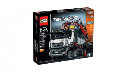 Конструктор Lego Mercedes-Benz Arocs 3245 Technic 42043 - Retromagaz, image 1