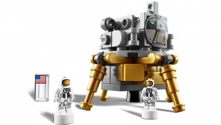 Конструктор Lego NASA Apollo Saturn V Ideas 92176 Новый - Retromagaz, image 5