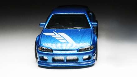 Машинка Premium Hot Wheels Nissan Silvia S15 Forza Rep. Entertainment 1:64 FLD19 Blue - Retromagaz, image 4