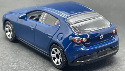 Машинка Велике Місто Matchbox 2019 Mazda 3 Highway 1:64 HLD11 Blue - Retromagaz, image 2