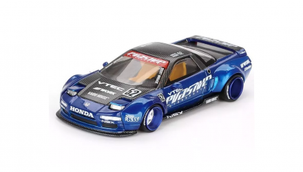 Машинка Premium Kaido House x MiNI GT Honda NSX Evasive V2 1:64 KHMG137 Blue - Retromagaz, image 1