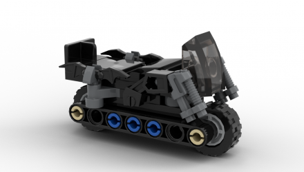 Конструктор Lego Batcycle Foil Pack Super Heroes 212222 Новий - Retromagaz, image 4