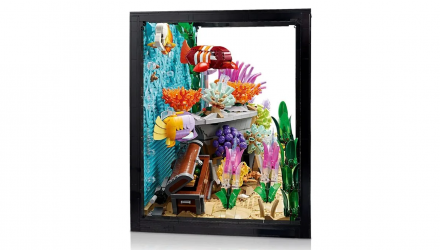 Конструктор Lego Tropical Aquarium Тропічний Акваріум Icons 10366 Новий - Retromagaz, image 4