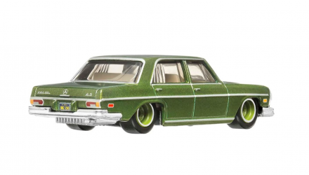 Машинка Premium Hot Wheels '72 Mercedes-Benz 280 SEL 4.5 AutoStrasse 1:64 HCK18 Green - Retromagaz, image 3