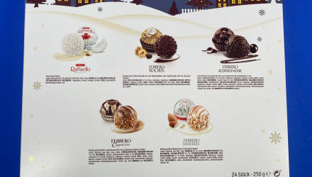 Адвент-Календар Ferrero Rocher 250g - Retromagaz, image 3