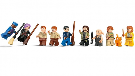 Конструктор Lego Grimmauld Place 12 Площадь Гриммо Harry Potter 76408 Новый - Retromagaz, image 10