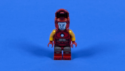 Фігурка Lego Marvel Iron Man Dark Red Gold Armor Super Heroes sh1008 Б/У - Retromagaz, image 2