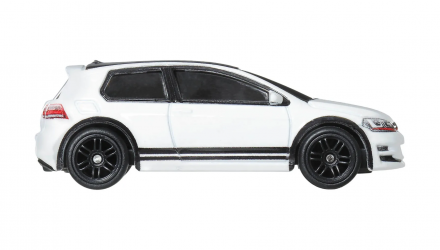 Машинка Premium Hot Wheels Volkswagen Golf Mk7 GTI Deutschland Design 1:64 JKF44 White - Retromagaz, image 3