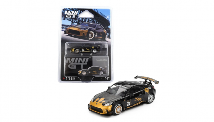 Машинка Premium MINI GT Toyota GR86 LB 1:64 MGT01149 Black - Retromagaz, image 4