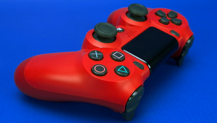 Геймпад Беспроводной Sony PlayStation 4 DualShock 4 Version 2 Magma Red Новый - Retromagaz, image 2