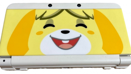 Консоль Nintendo 3DS FAT New Animal Crossing Limited Edition Модифицированная 32GB White + 10 Встроенных Игр Б/У - Retromagaz, image 4